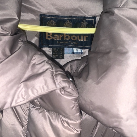 Barbour Grey Jacket - Picture 3 of 3